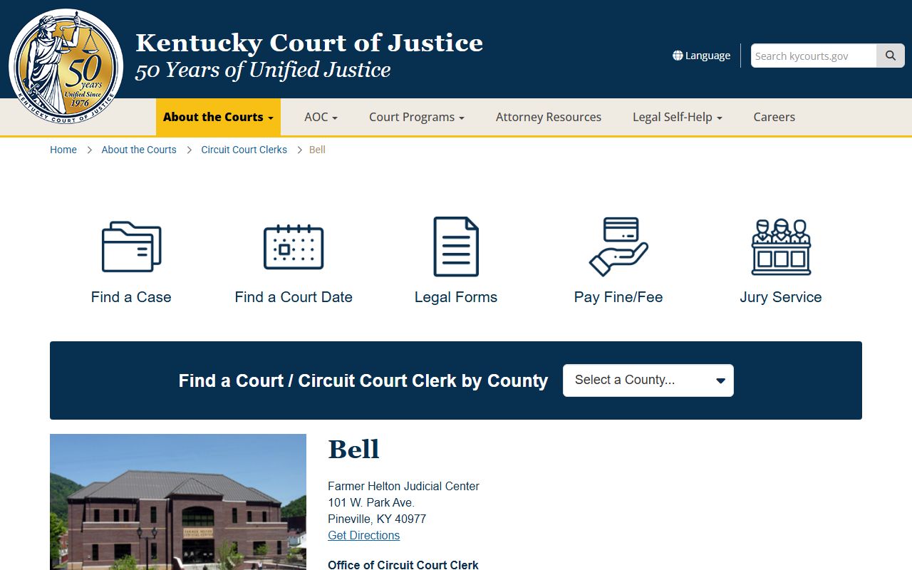Bell County Bench Warrants reference